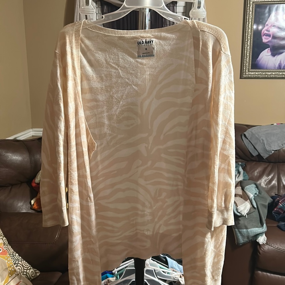Women’s Old Navy cardigan size 1X